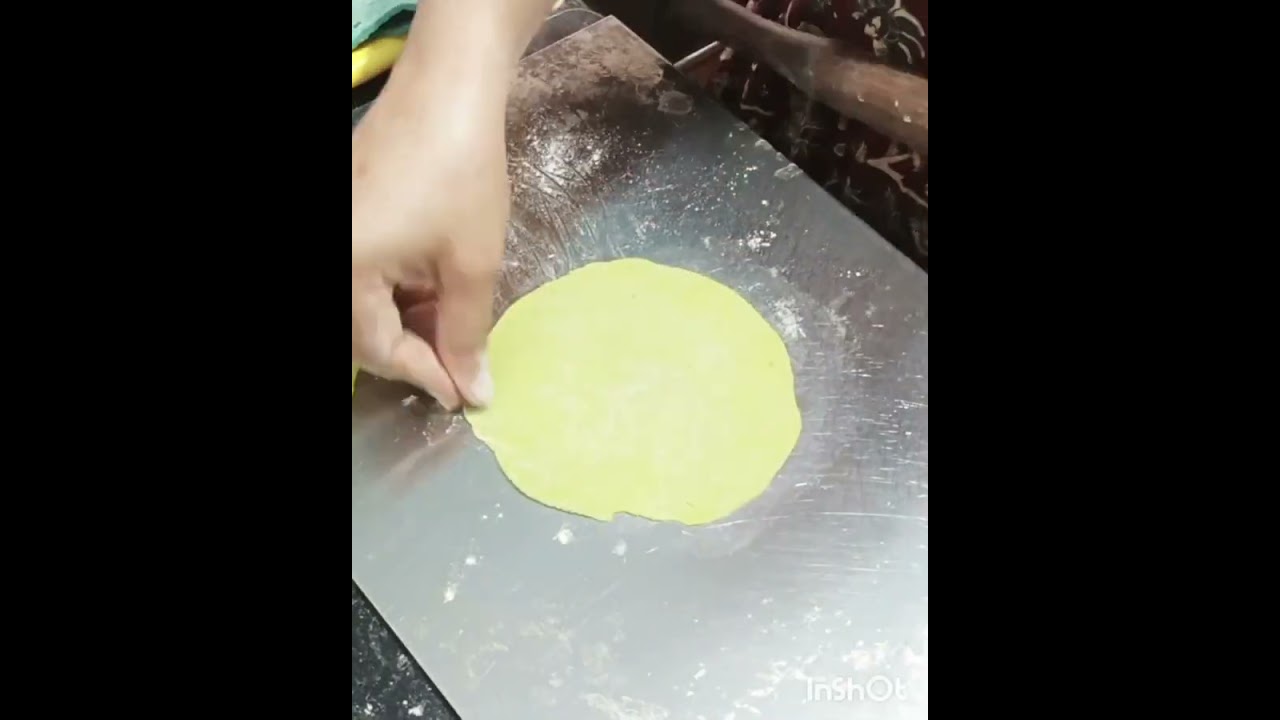 #Palak poori/ ಪಾಲಕ್ ಪೂರಿ ಸಾಗು 