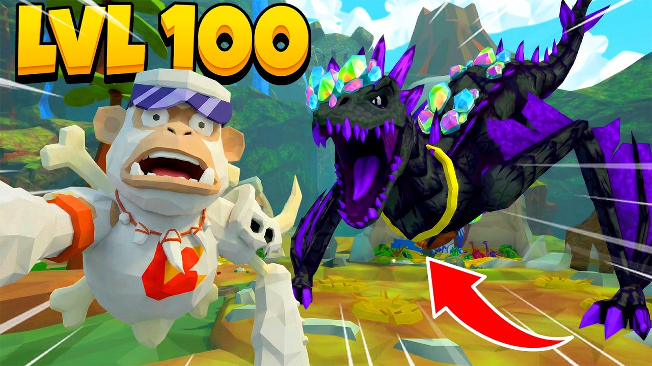 The Level 100 DRAGADON DINO is INSANE in UG VR!