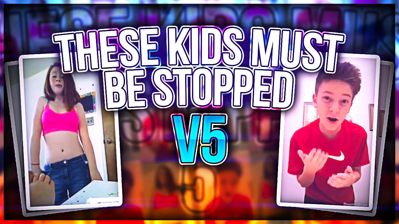 THESE KIDS MUST BE STOPPED #5