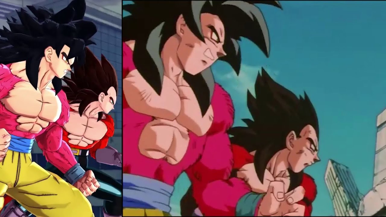 LF SSJ4 GOKU AND VEGETA REFERENCES! ( DRAGON BALL LEGENDS )