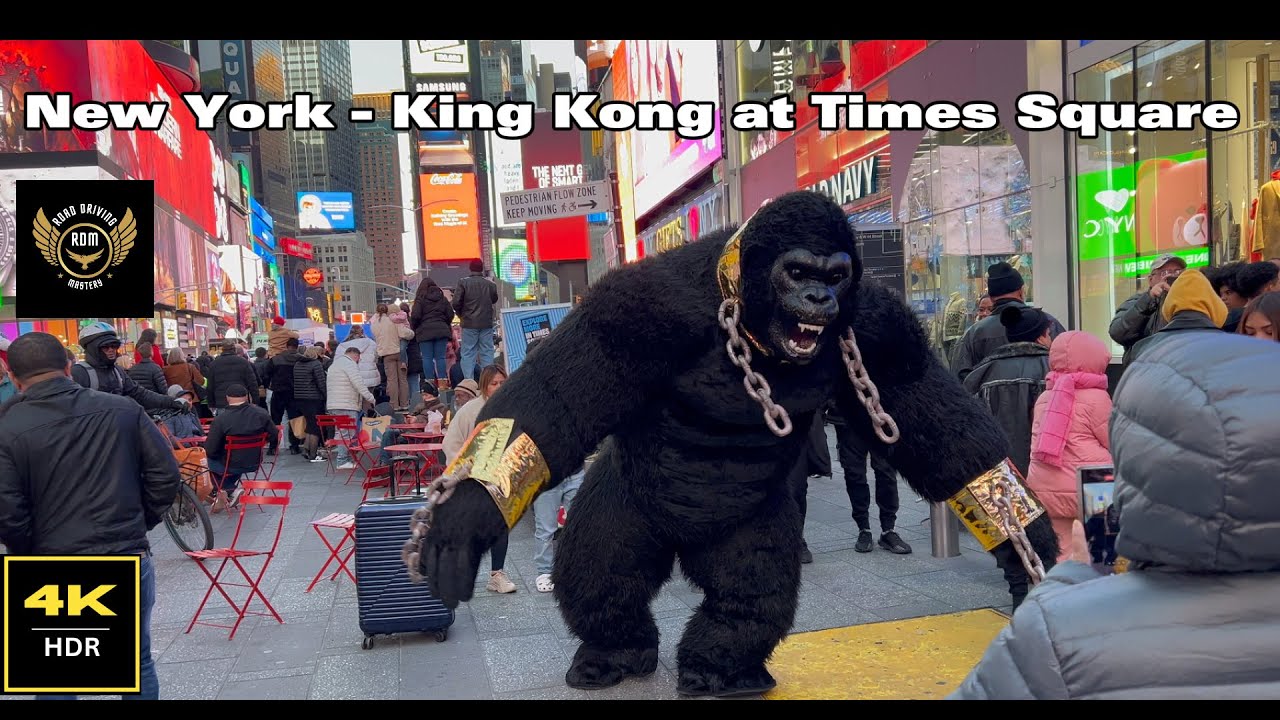 New York   King Kong at Times Square | RDM
