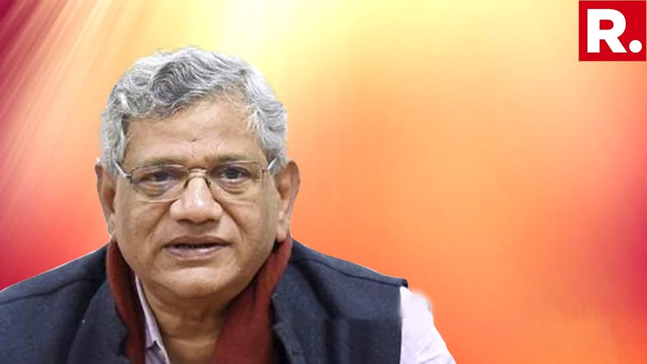 CPI(M)'s Sitaram Yechury Echoes Congress, Links Tax Cuts To PM's Houston Event