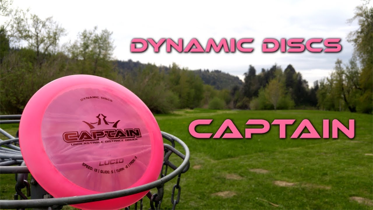 Dynamic Discs Captain Disc Golf Disc Review - Disc Golf Nerd