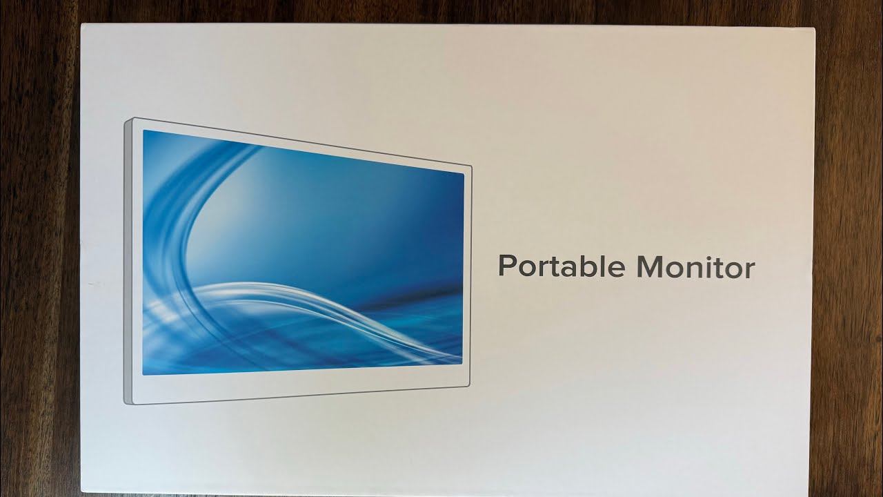 UPERFECT 18.5 Portable Monitor Unboxing and Review