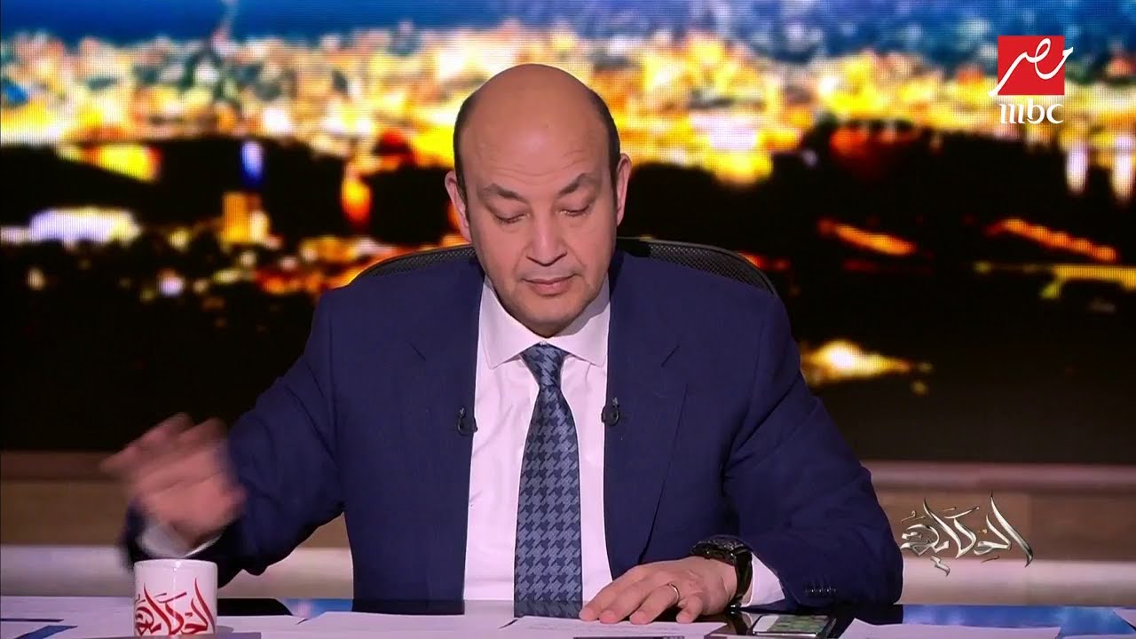 تعليق قوي من عمرو أديب على الرغبة القطرية في صلح أحادي مع السعودية