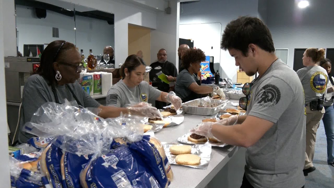 Stafford PD Officer BBQ Benefit