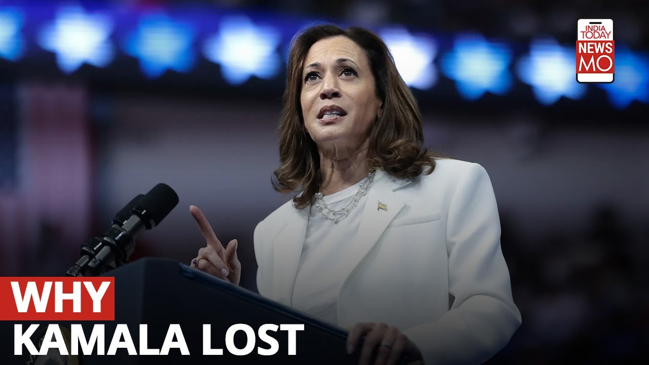 Five Reasons why Kamala Harris lost badly to Donald Trump