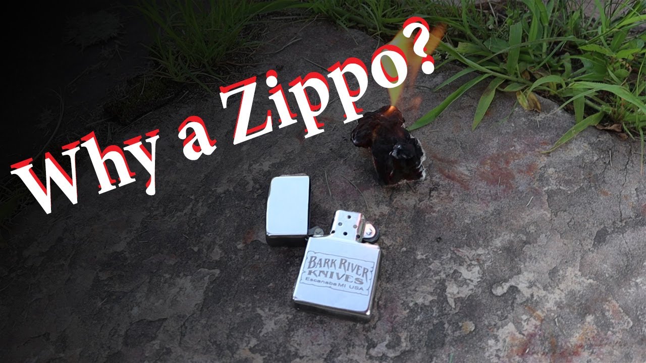 Why I carry a Zippo