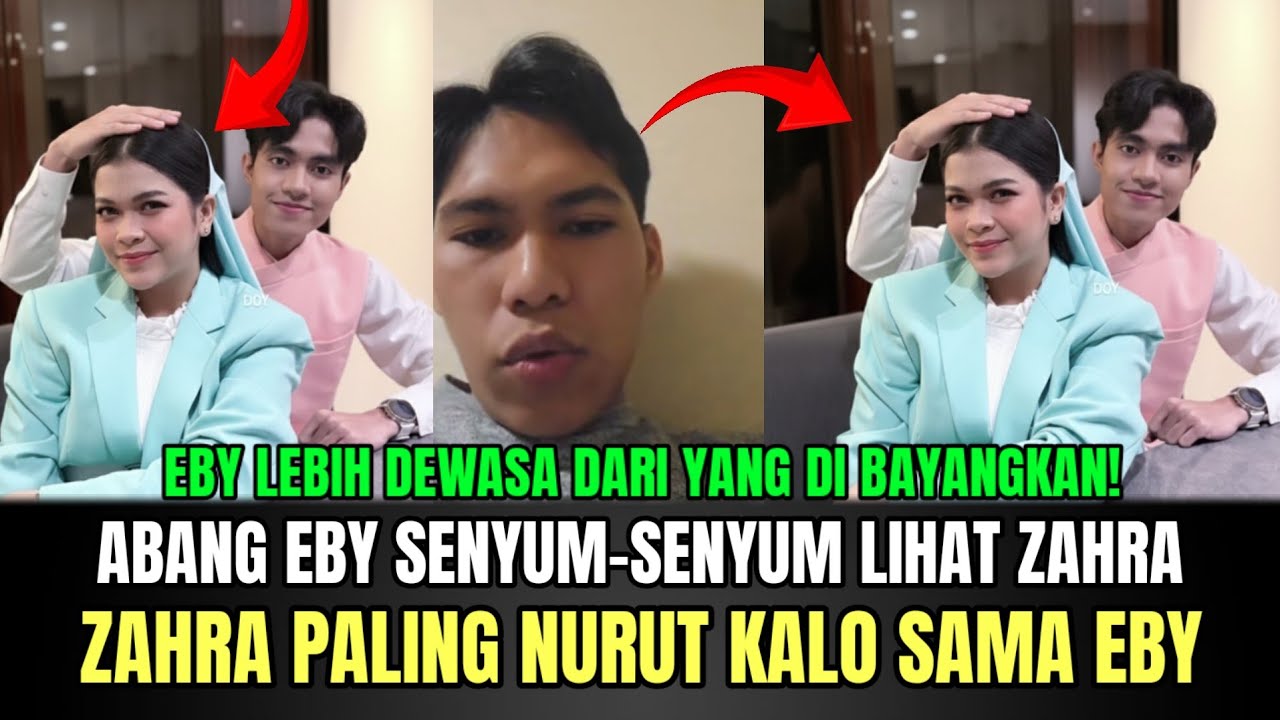 BOCOR! NAbang Eby Senyum-senyum Lihat Zahra, Zahra Ternyata Paling Nurut Sama Eby!