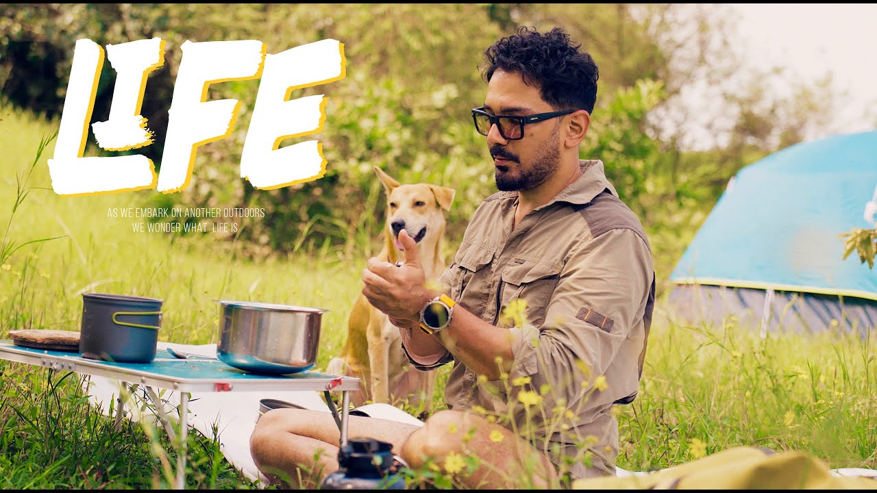 Yeah Zindagi  kaisi hai Paheli | Camping | Kayaking | Outdoors. #abhinavshukla #rubinadilaik