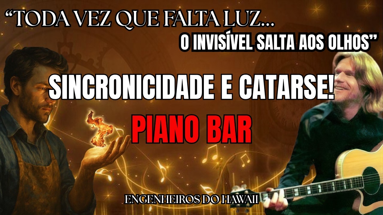 “Toda vez que falta luz...” Análise simbólica de Piano Bar dos Engenheiros do Hawaii.