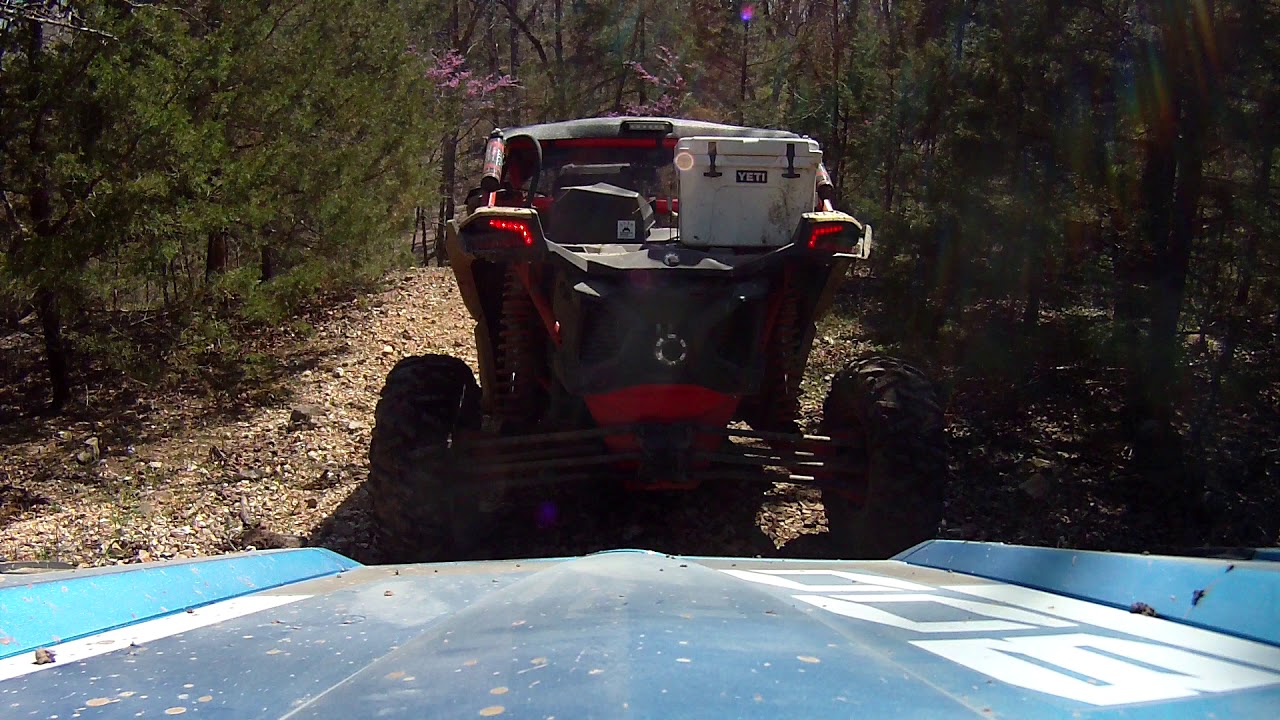 Trail ride on the cf moto zforce trail 800