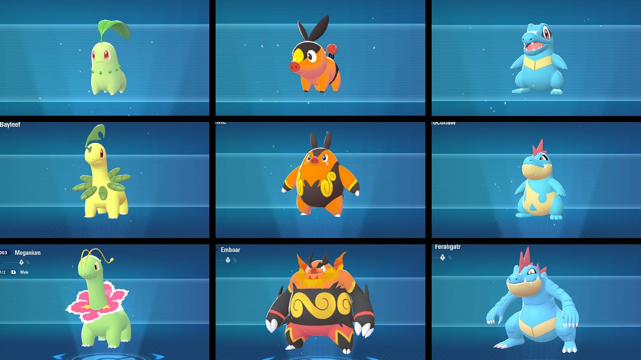 All Evolution Pokemon - Pokemon Legends Z-A