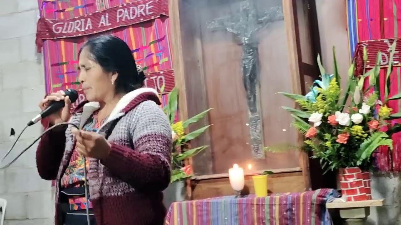 Transmisión en directo de ROSA YUCUTE SOLISTA CATOLICA