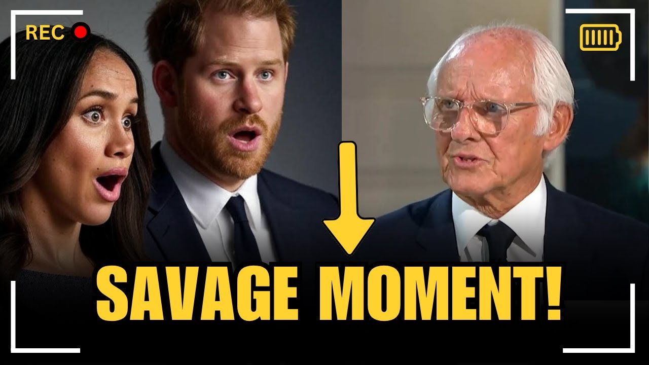 ВАУ! Дики Арбитер просто встал и РАЗОРВАЛ в КЛОчья новый контракт Гарри и Меган на Netflix.