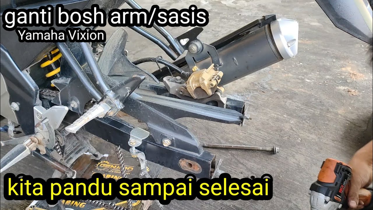 SWING ARM VIXION GOYANG‼️ buka pasang lengkap❤️