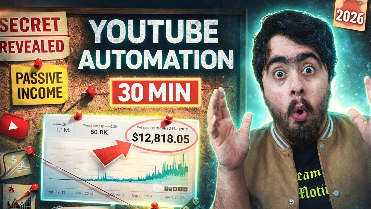 Complete YouTube Automation Blueprint 2026 | From Setup to Scaling Complete Course