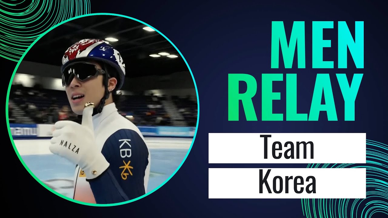 KOREA | Winner | 5000m Men Relay | Laval | #ShortTrackSkating