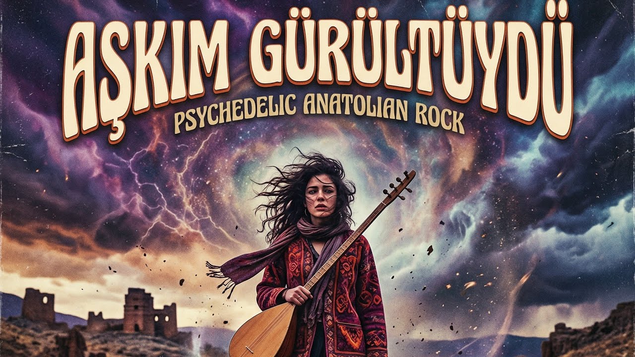 Aşkım Gürültüydü - psychedelik anatolian rock