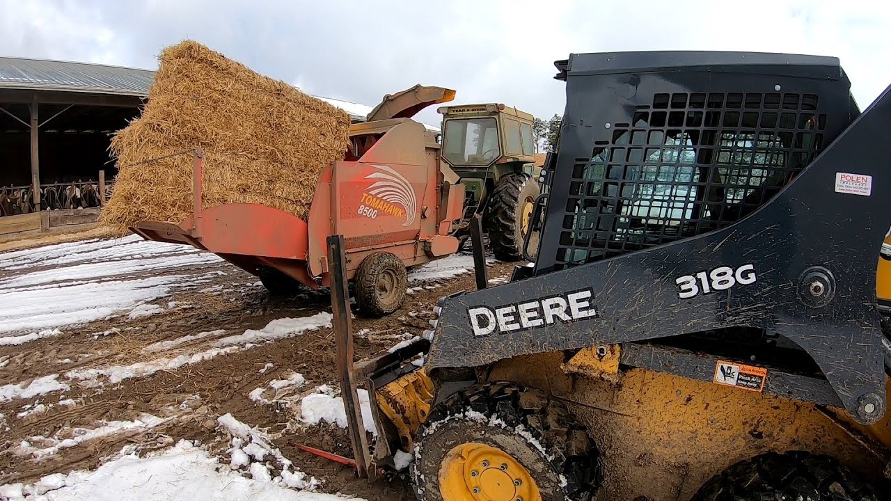 Day In The Life of A Farmer During The Winter!!
