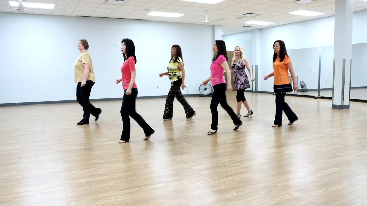 Chill - Line Dance (Dance & Teach in English & 中文)