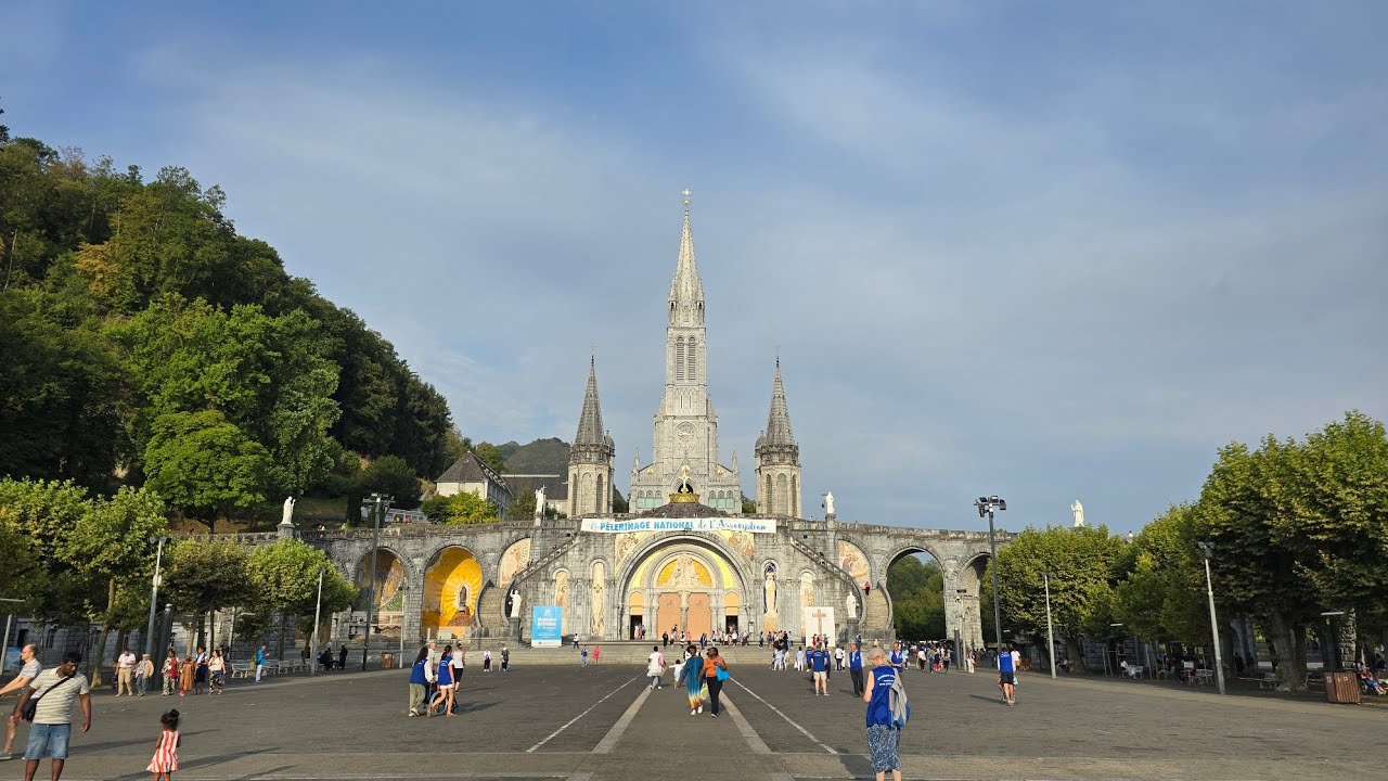 Our Pilgrimage to the Sanctuary of Our Lady of Lourdes in France
