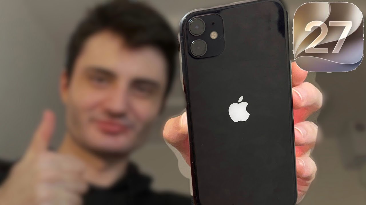 iOS 27 на iPhone 11: ПОЛНЫЙ ОБЗОР И ФУНКЦИИ (БЫСТРЕЕ, чем iOS 26.5) (Новое обновление iOS 27 Beta...