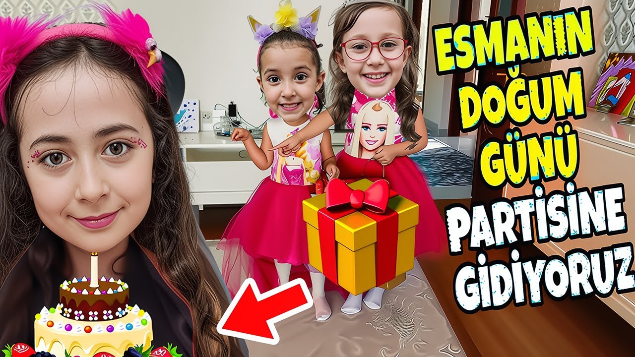 BAHAR VE BANU ALYA ESMANIN EVİNE GİDİYOR!!