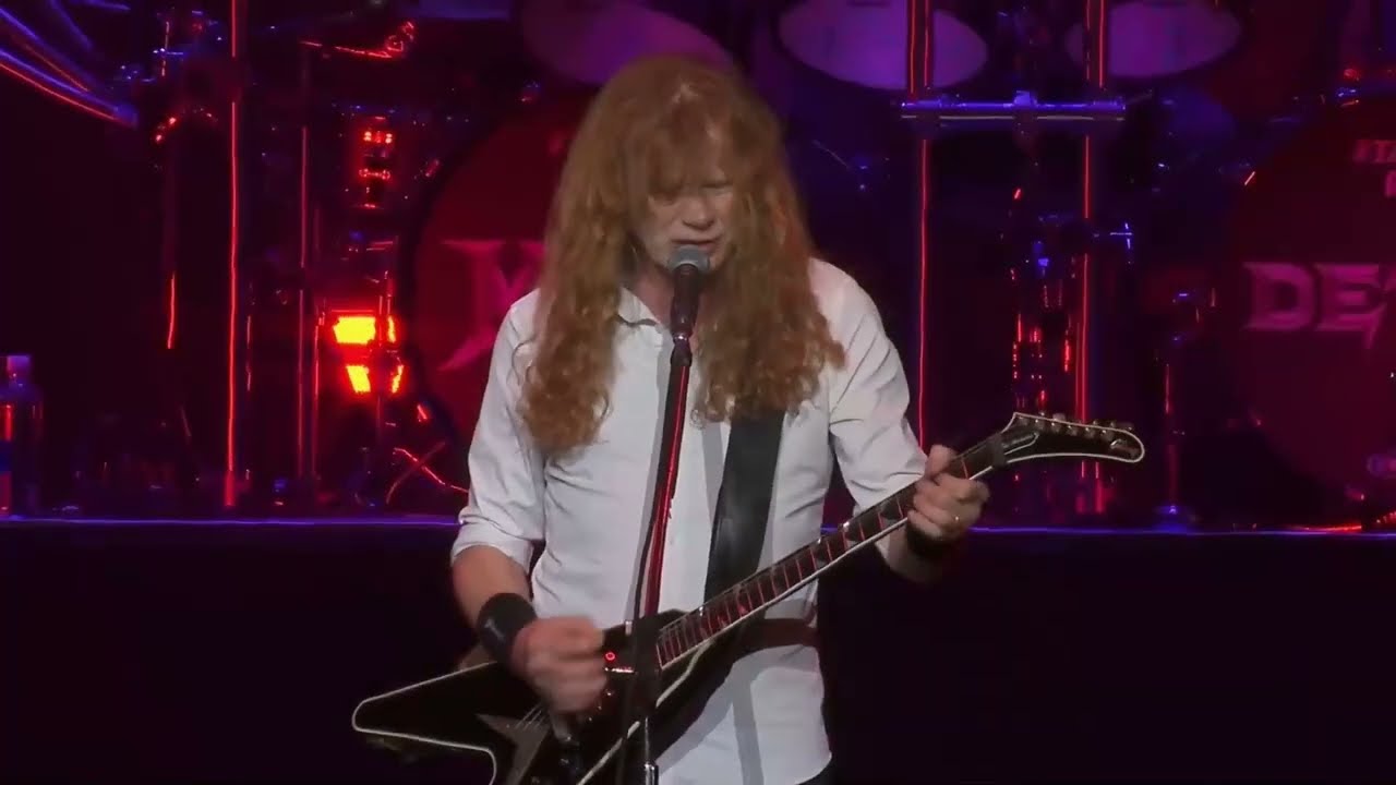 MEGADETH - The Sick, the Dying… and the Dead! | Movistar Arena Argentina 14 abril 2024 (2da noche)