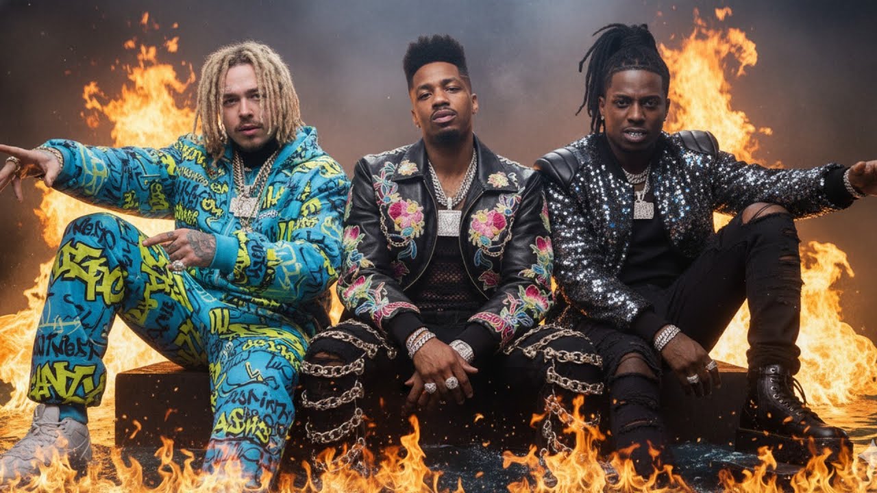Opium Tears | Metro Boomin × Playboi Carti × Post Malone vibe