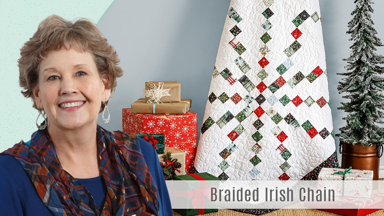 How to Make a Braided Irish Chain Quilt - Free Project Tutorial