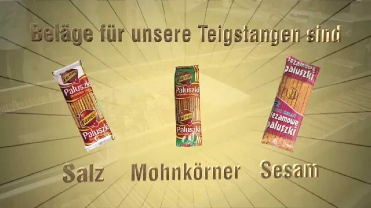 Teigstangen von Fanex (Fanex paluszki) DE HD