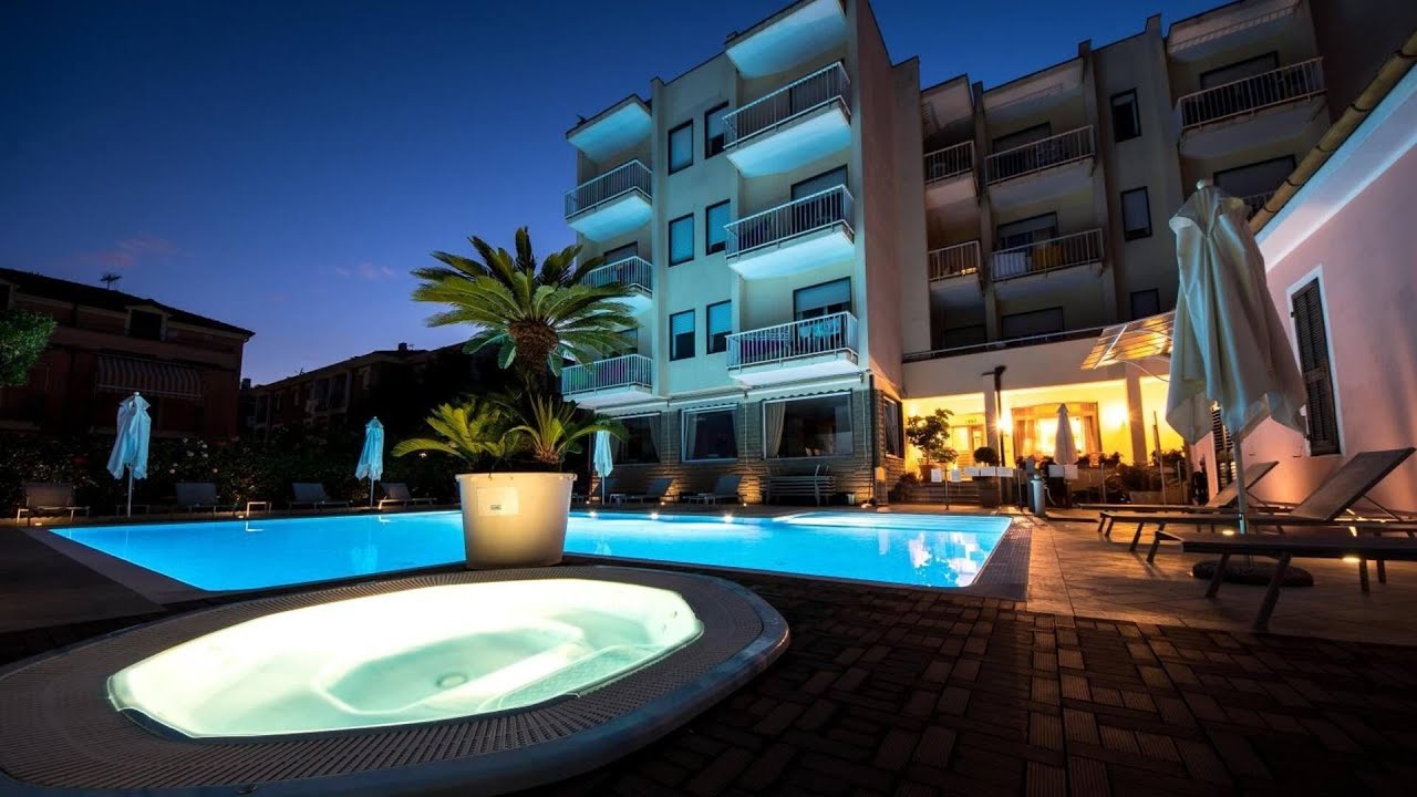 Hotel Splendid, Diano Marina, Italy | Travel With Divya