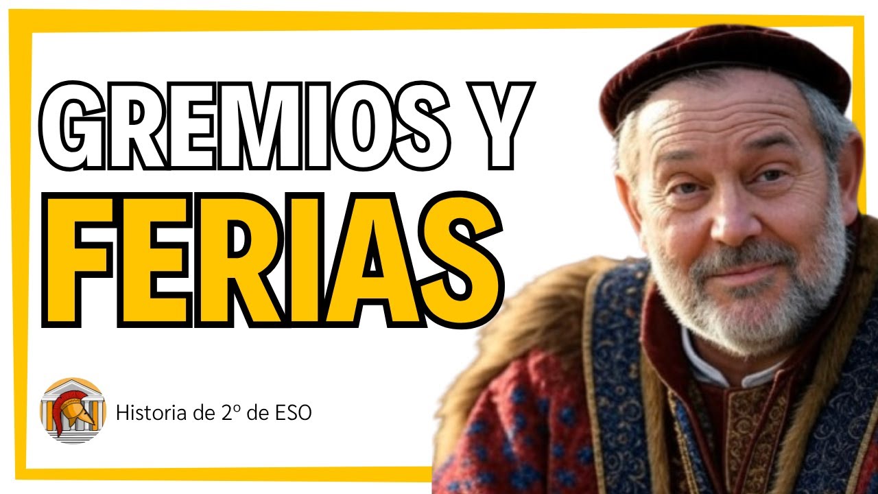 🏙️ El RENACER de las CIUDADES MEDIEVALES: Gremios y Ferias EXPLICADOS 🏰🎪