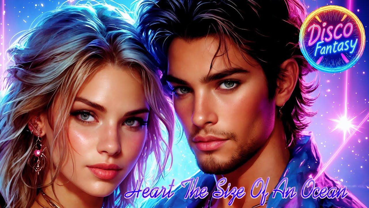 Heart The Size Of An Ocean ☆ Eurodisco ☆ Italo Disco ☆ 80's ☆ New Hit by Disco Fantasy