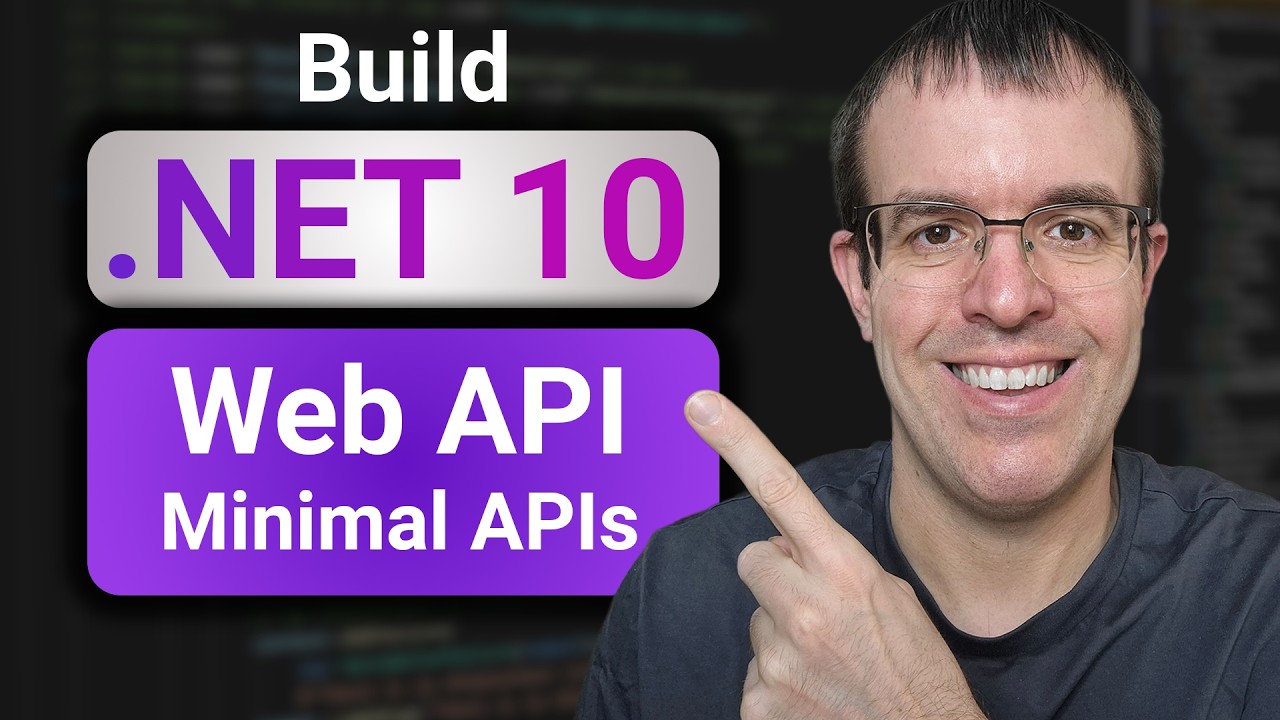 Создание .NET 10 Web API + Minimal APIs (EF Core, SQL Server)