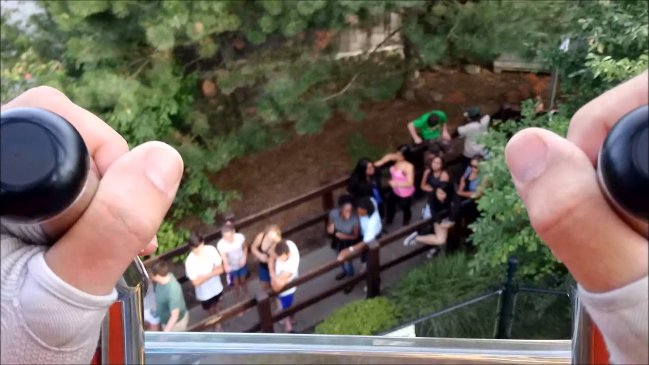 Canada's Wonderland: Time Warp / On Ride POV / August 24, 2014