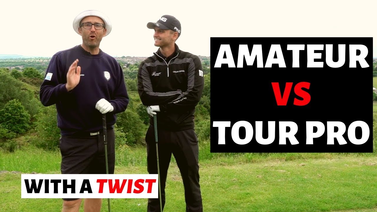 DAN  GAVINS VS AMATEUR GOLFER MONEY MATCH