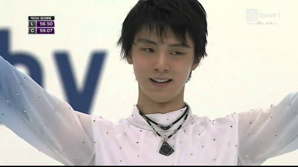Yuzuru Hanyu SP NHK Trophy 2015