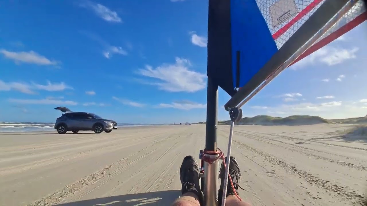 Windcar in brazilian coast - Tramandaí 