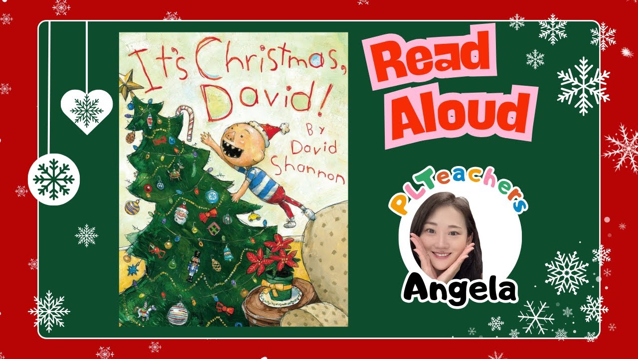 It's Chirstmas David by David Shannon / Read Aloud