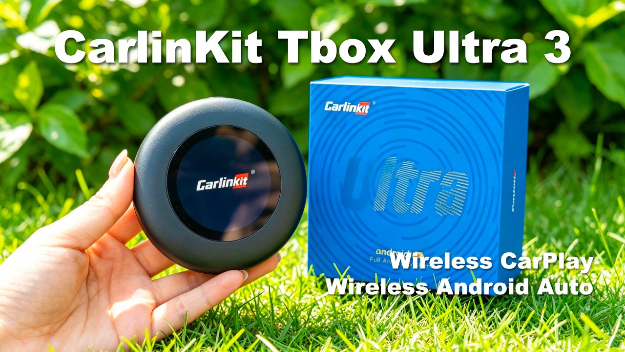 CarlinKit Tbox Ultra 3: Best Android Box for BMW Wireless CarPlay