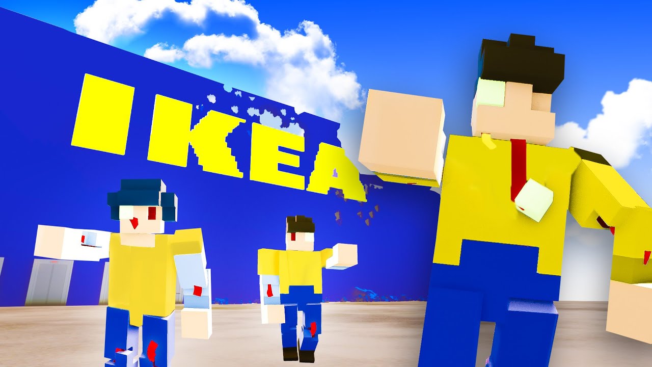 ZOMBIES INVADE IKEA in Teardown - Teardown Mods