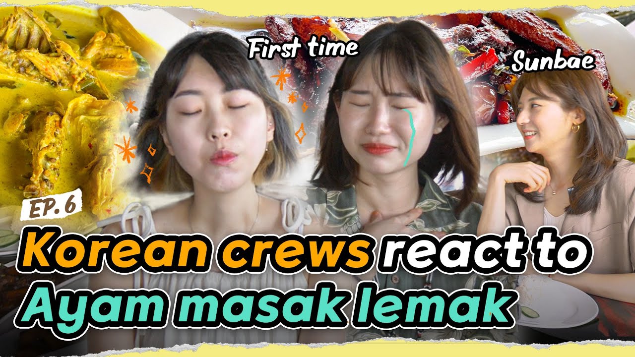 ep.6🇲🇾 Orang Korea makan Ayam Masak Lemak di Cili Kampung!