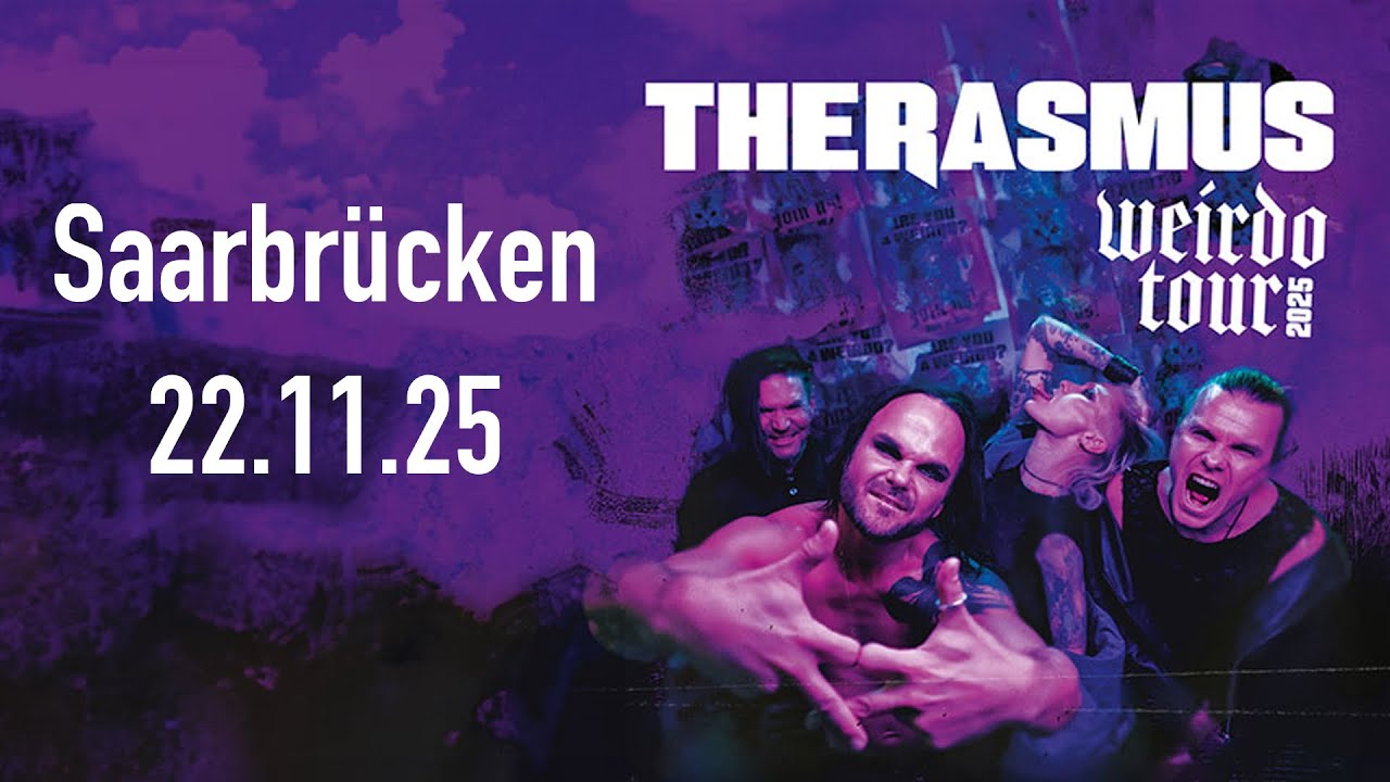 The Rasmus - Live in Saarbrücken, 22.11.25