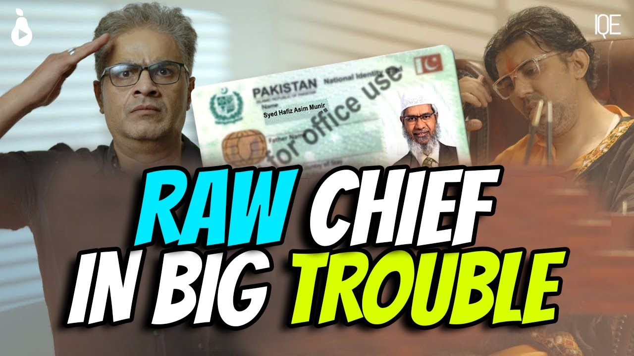 Ashleel Invites Raw Chief | India Pakistan War | Narendra Modi | Nashpati