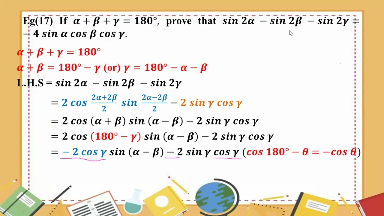 # Grade 11 Math (new course) ch 10 (eg 17)