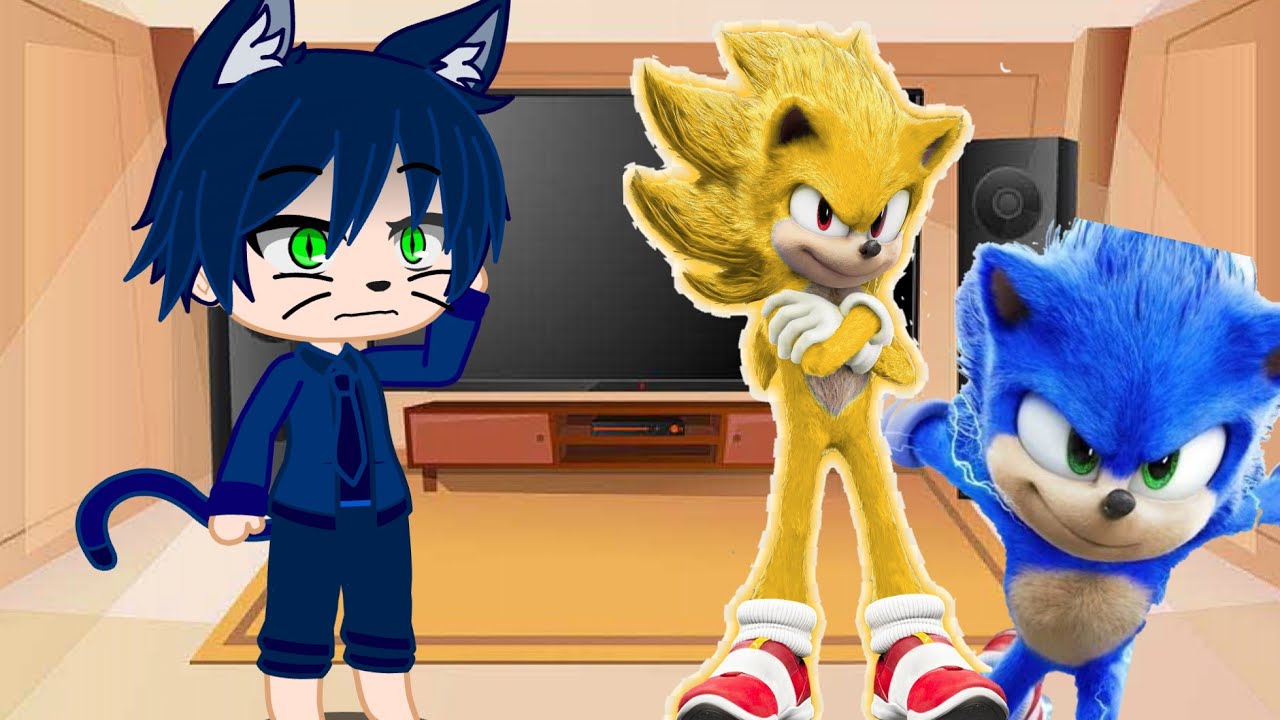 Tom e Jarry Reagindo aos TikToks do Sonic (^^)