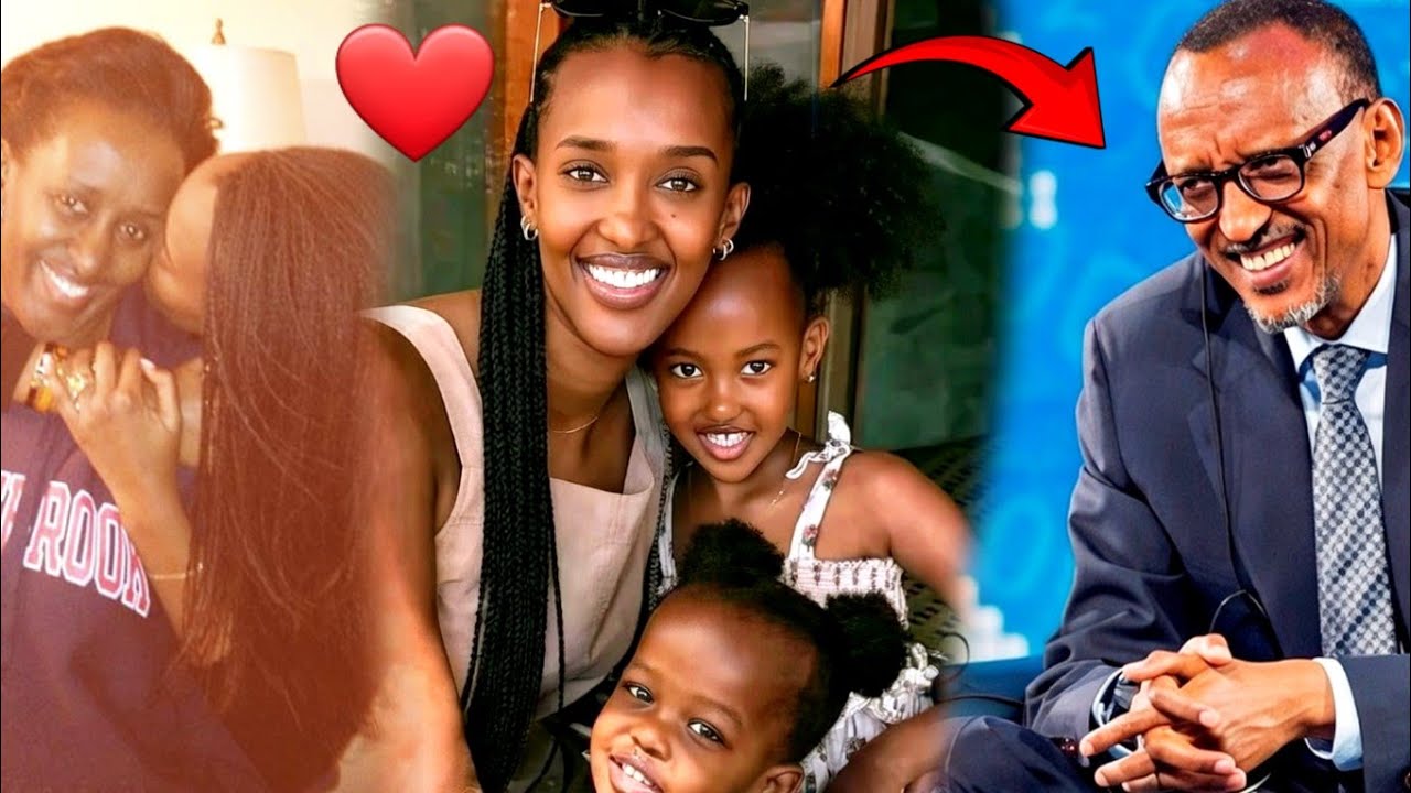 ANGE KAGAME arabivuze ku BABYEYI be biratangaje🥰!Amateka ya ANGE KAGAME/AMAFOTO Yubwiru #paulkagame