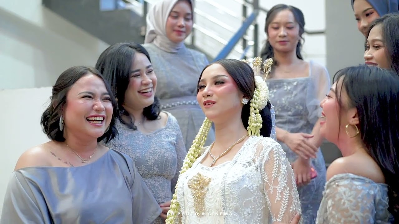 Cinema Wedding 1 Menit  Sekar Rezza